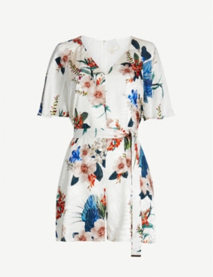 TED BAKER Jumpsuits & playsuits Clothing Womens Selfridges Shop Online
