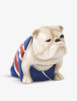 ROYAL DOULTON - Jack the Bulldog 007 figurine 10cm | Selfridges.com