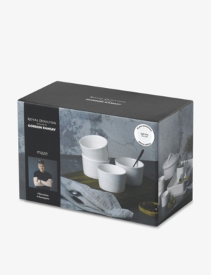 Wedgwood Gordon Ramsay Maze Ramekins Set Of 4