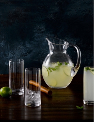 Waterford Marquis Moments Crystal-glass Highball Glasses Set Of Four