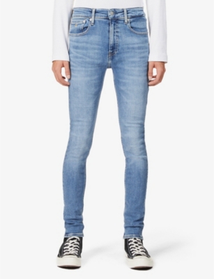 Ck Jeans Super Skinny Slim Fit Stretch Denim Jeans Selfridges Com