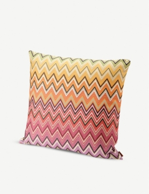 MISSONI HOME: Yanai cotton cushion 50cm x 50cm