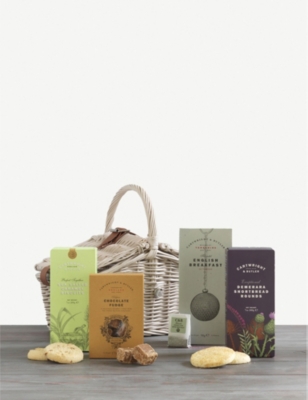 Cartwright Butler Cartwright Butler Picnic Treats Hamper Selfridges Com