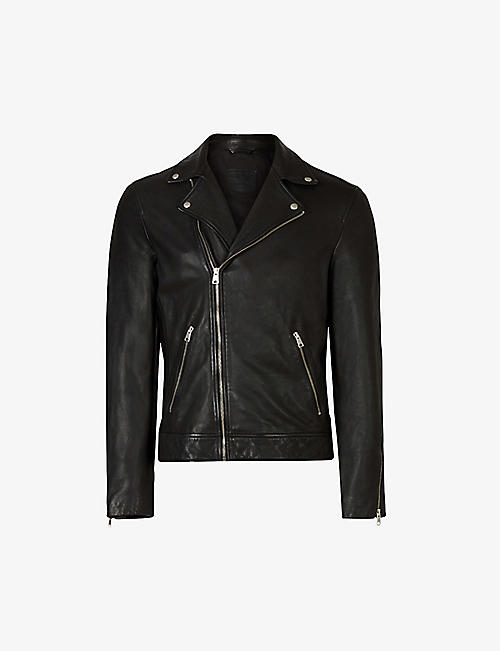 ALLSAINTS: Tyson leather biker jacket