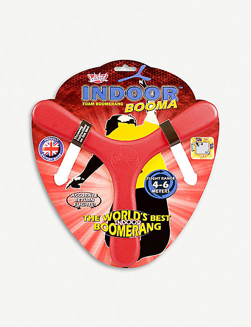 WICKED: Booma indoor foam boomerang 30cm