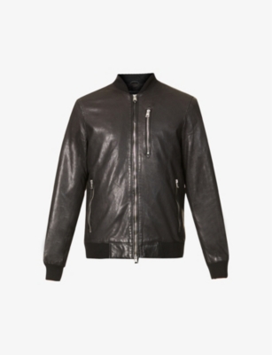 ALLSAINTS: Boyton leather bomber jacket