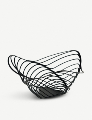 ALESSI: Trinity epoxy resin-coated steel citrus basket 26cm