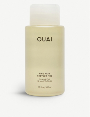 Shop Ouai Fine Hair Shampoo