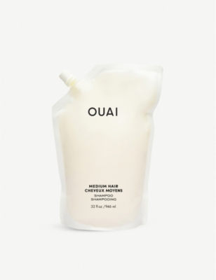 OUAI: Medium Shampoo 946ml