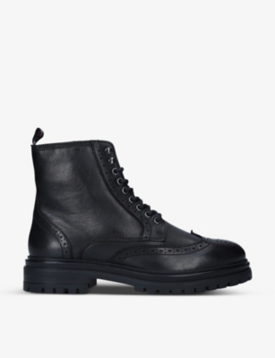 Ashurst lace-up leather boots Selfridges & Co Men Shoes Boots Lace-up Boots 