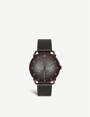 Selfridges armani outlet watch