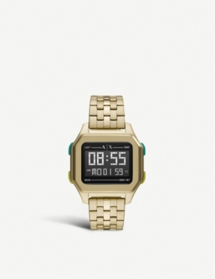 Selfridges armani watch hotsell