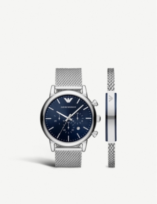 Selfridges armani clearance watch