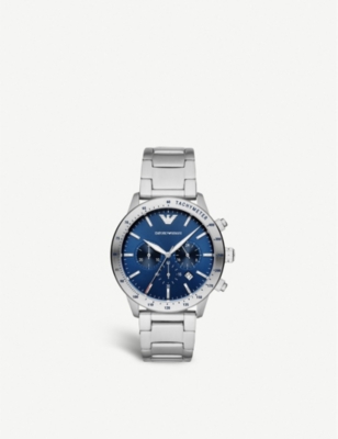 Selfridges shop armani watch