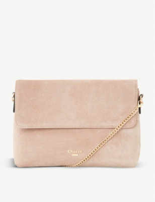 gold clutch bag dune