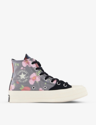 floral print trainers