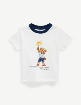 t shirt ralph lauren bear