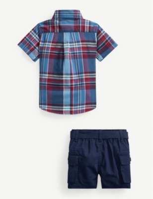 baby ralph lauren shorts