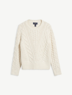 ralph lauren cream jumper