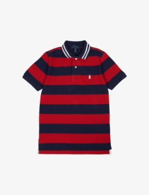 ralph lauren striped polo shirts