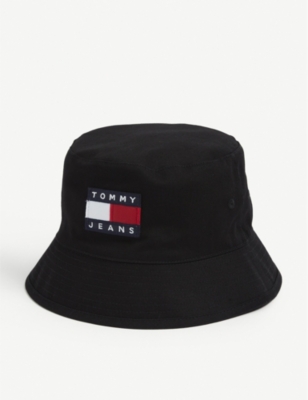 tommy jeans reversible bucket hat