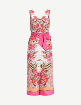 ted baker pink jumpsuit