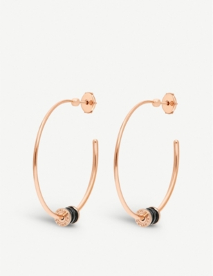 bvlgari ceramic earrings