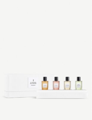 YVES SAINT LAURENT - Le Vestiaire des Parfums discovery set ...