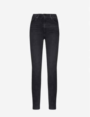 mile high rise jeans