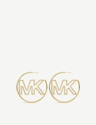 michael kors sterling silver earrings