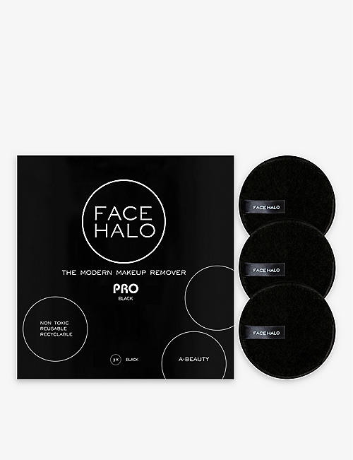 FACE HALO: Face Halo Pro 卸妆棉（三件装）