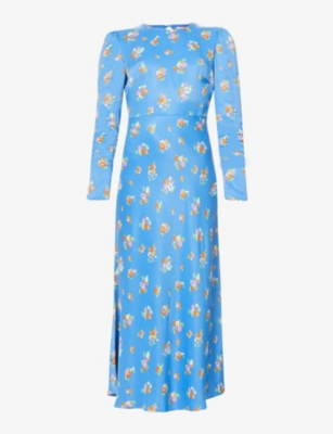 Ditsy Floral Print Dress