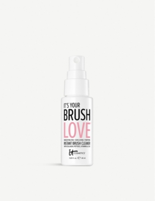 IT COSMETICS: Brush Love travel-sized brush cleaner 30ml