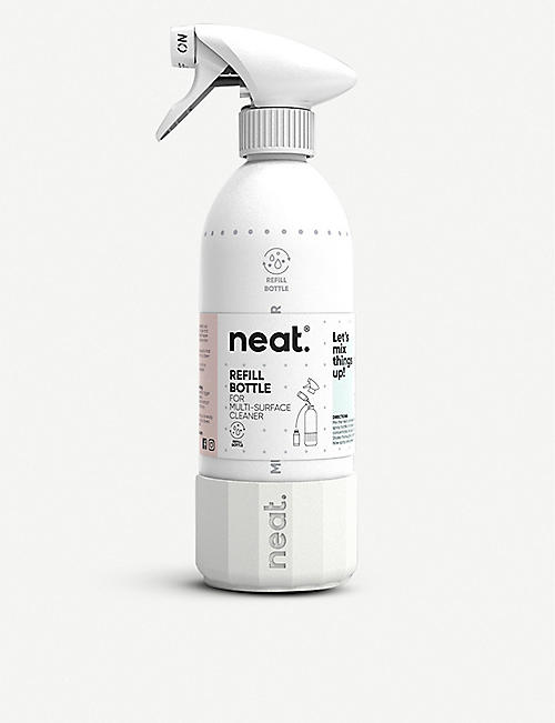 NEAT：多表面清洁铝和硅胶补充瓶装 500 毫升