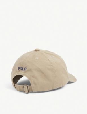 ralph lauren cap khaki