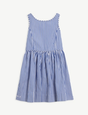 ralph lauren striped dress
