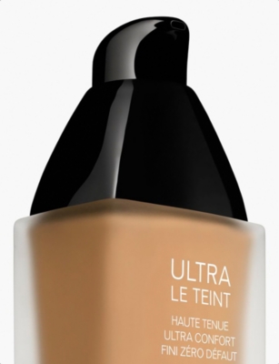 Chanel Ultra Le Teint Ultrawear All-day Comfort Flawless Finish Foundation 30ml In B80