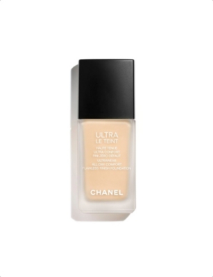 Chanel Br32 Les Beiges Healthy Glow Foundation Hydration And Longwear 30ml