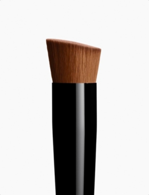 Shop Chanel Pinceau Teint 2 En 1 - Fluide Et Poudre N°101 Fluid And Powder Foundation Brush