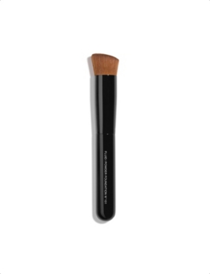 Chanel Pinceau Teint 2 En 1 - Fluide Et Poudre N°101 Fluid And Powder Foundation Brush