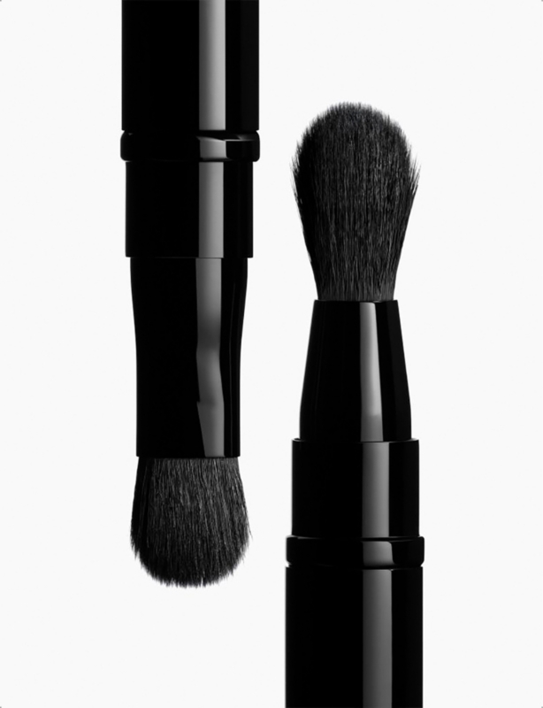 PINCEAU DUO PAUPIÈRES RÉTRACTABLE N°200 Dual-Ended Eyeshadow Brush