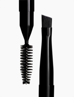 CHANEL: <STRONG>PINCEAU DUO SOURCILS N°207</STRONG> Dual-Ended Brow Brush