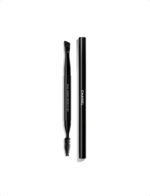 CHANEL: <STRONG>PINCEAU DUO SOURCILS N°207</STRONG> Dual-Ended Brow Brush