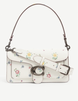 coach floral bag