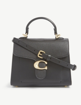 COACH - Tabby top-handle leather tote bag | Selfridges.com