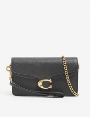 COACH - Tabby pebbled leather cross-body bag | Selfridges.com