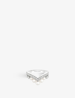 Chaumet pearl ring sale