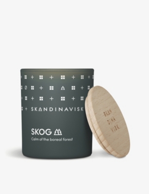 Shop Skandinavisk Skog Scented Candle With Lid 65g