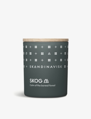 Skandinavisk Skog Scented Candle With Lid 65g