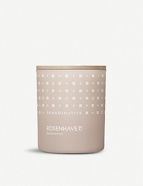 SKANDINAVISK: Rosenhave scented candle 200g